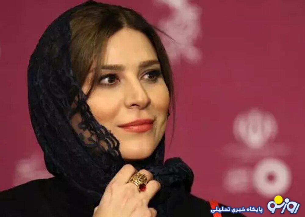 تیپ متفاوت سحر دولتشاهی در کنار سام درخشانی + عکس تیپ متفاوت سحر دولتشاهی در کنار سام درخشانی + عکس