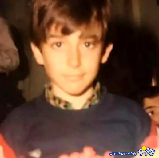 محمدرضا گلزار در نوجوانی و در یک مهمانی محمدرضا گلزار در نوجوانی و در یک مهمانی