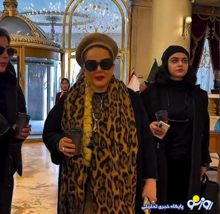 استایل بهاره رهنما درمشهد